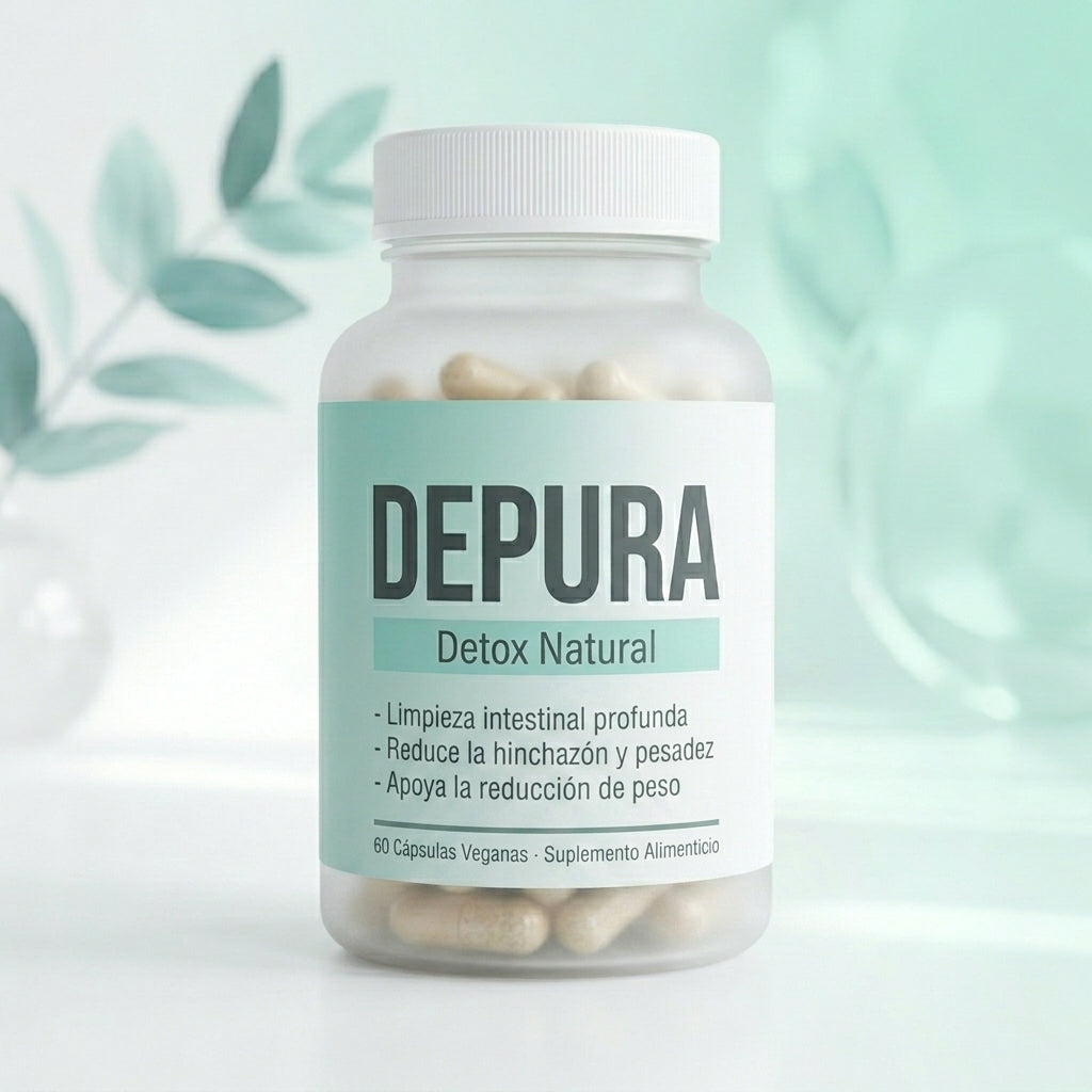 DEPURA® - Recuperá tu panza chata y tu energía