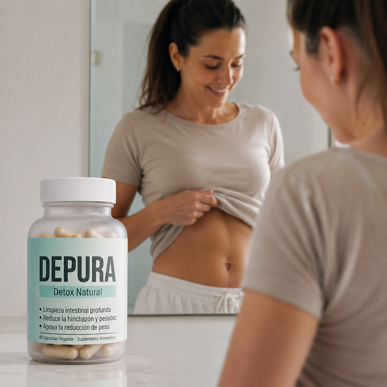 DEPURA® - Recuperá tu panza chata y tu energía