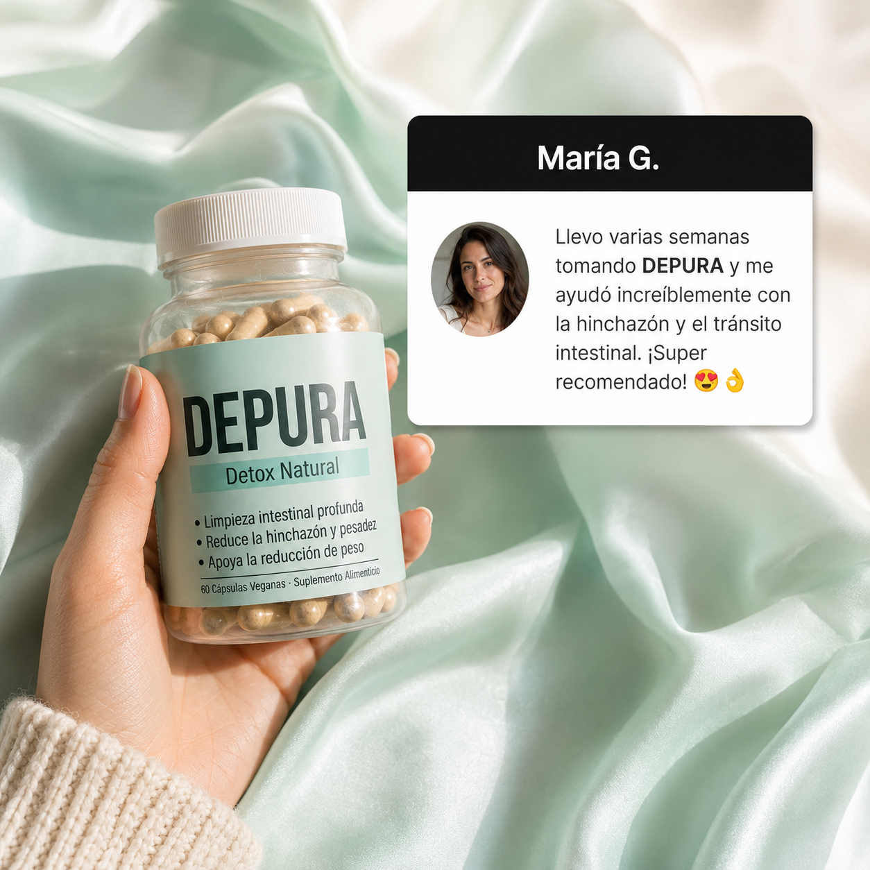 DEPURA® - Recuperá tu panza chata y tu energía