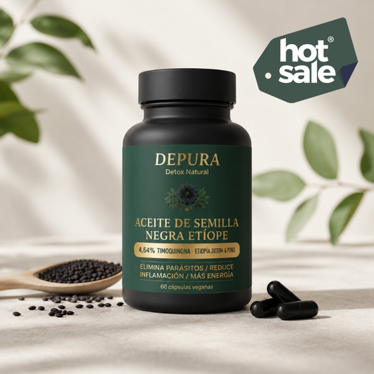 DEPURA® - Limpieza intestinal antiparasitaria natural