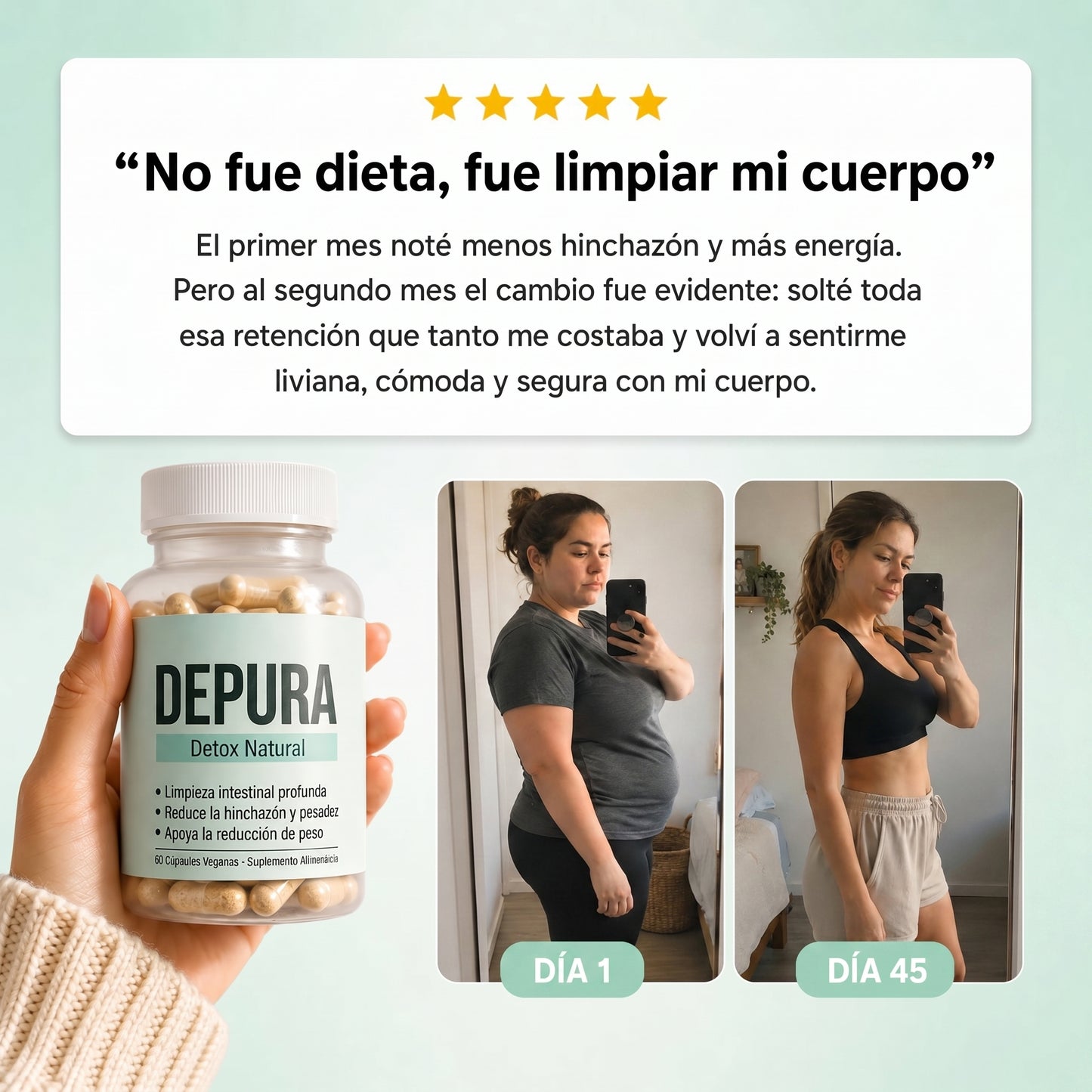 DEPURA® - Recuperá tu panza chata y tu energía
